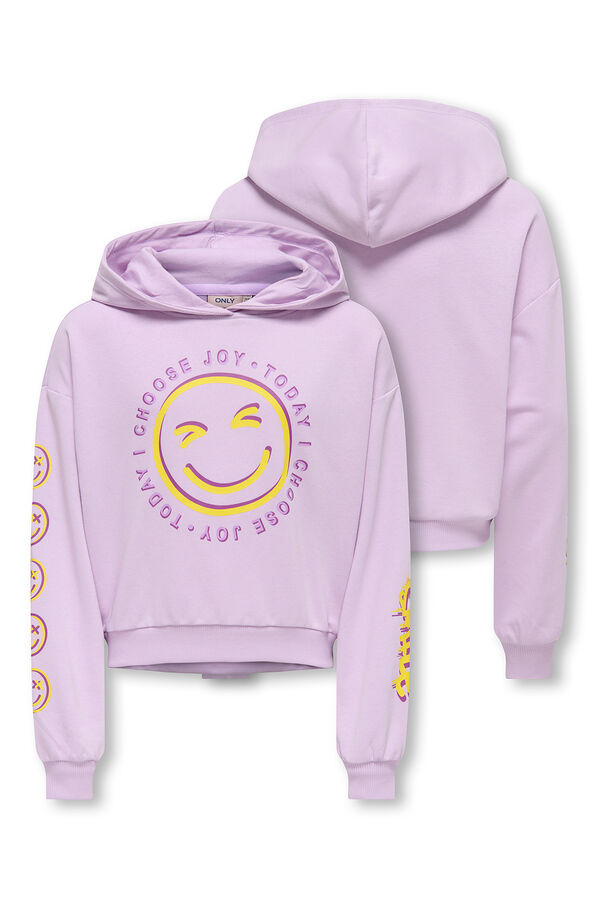 Only Girls "CHEERFUL" hood pink