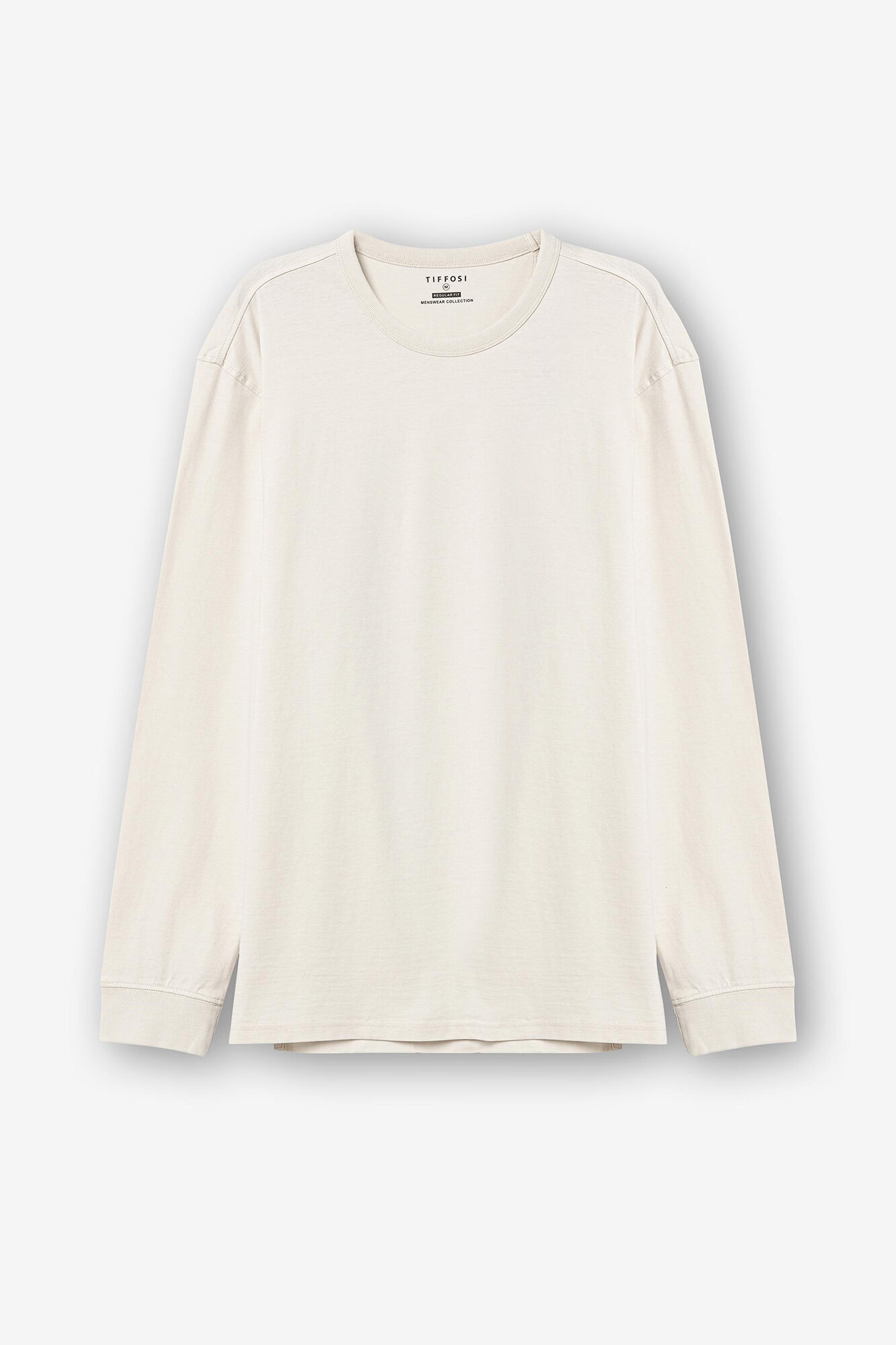 Tiffosi T-shirt b&aacute;sica de manga comprida