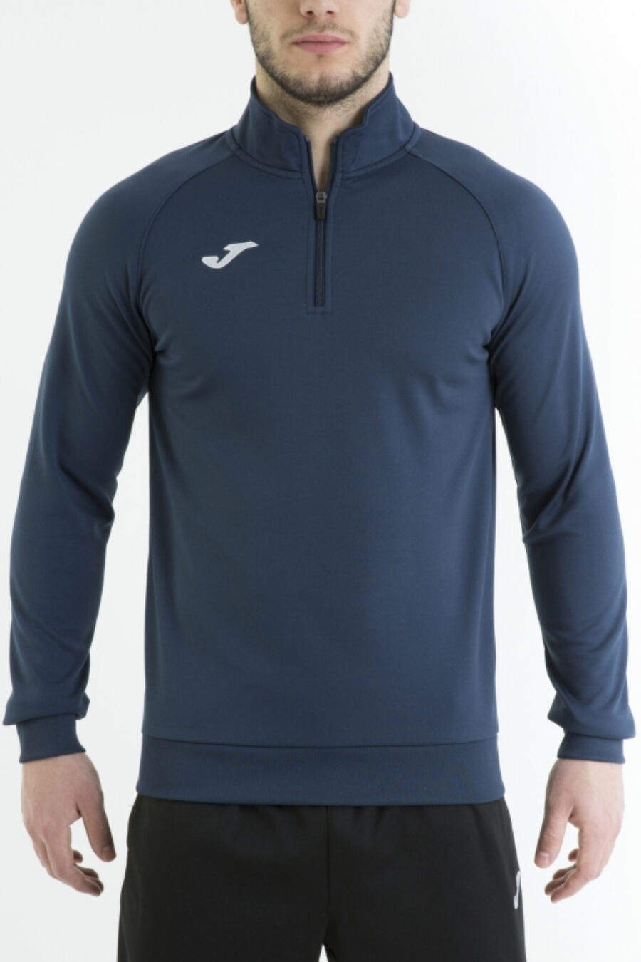 Sudadera media cremallera