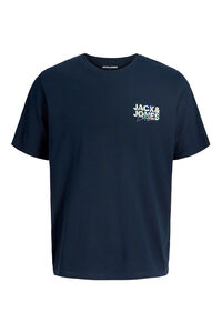 Jack & Jones Camiseta regular fit estampada