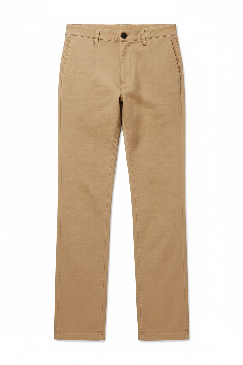 Springfield Pantalone sa strukturom, udobnog kroja