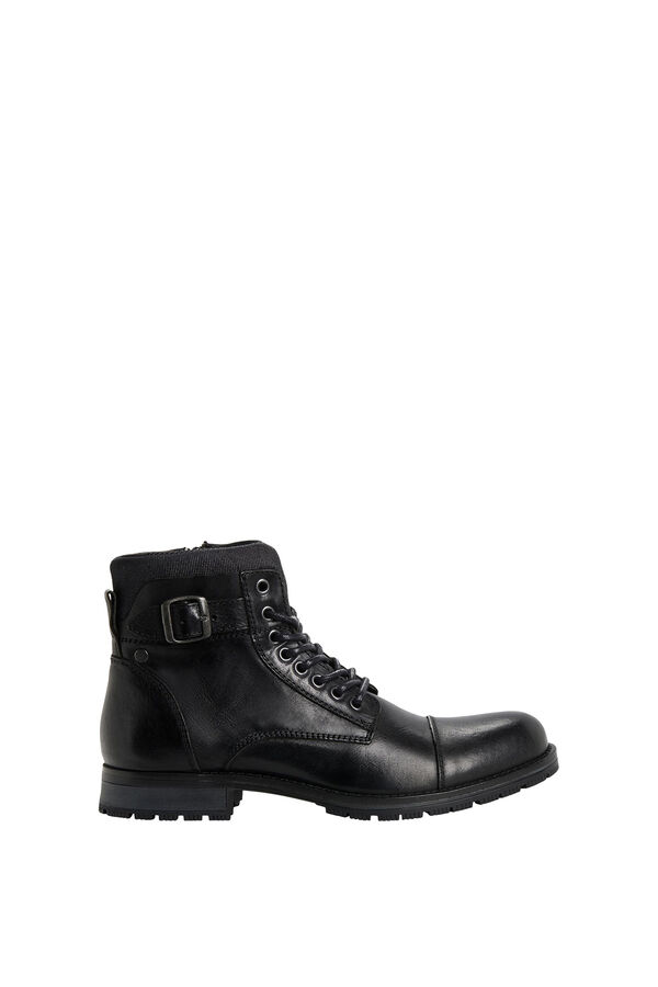 Springfield Boots with buckle black