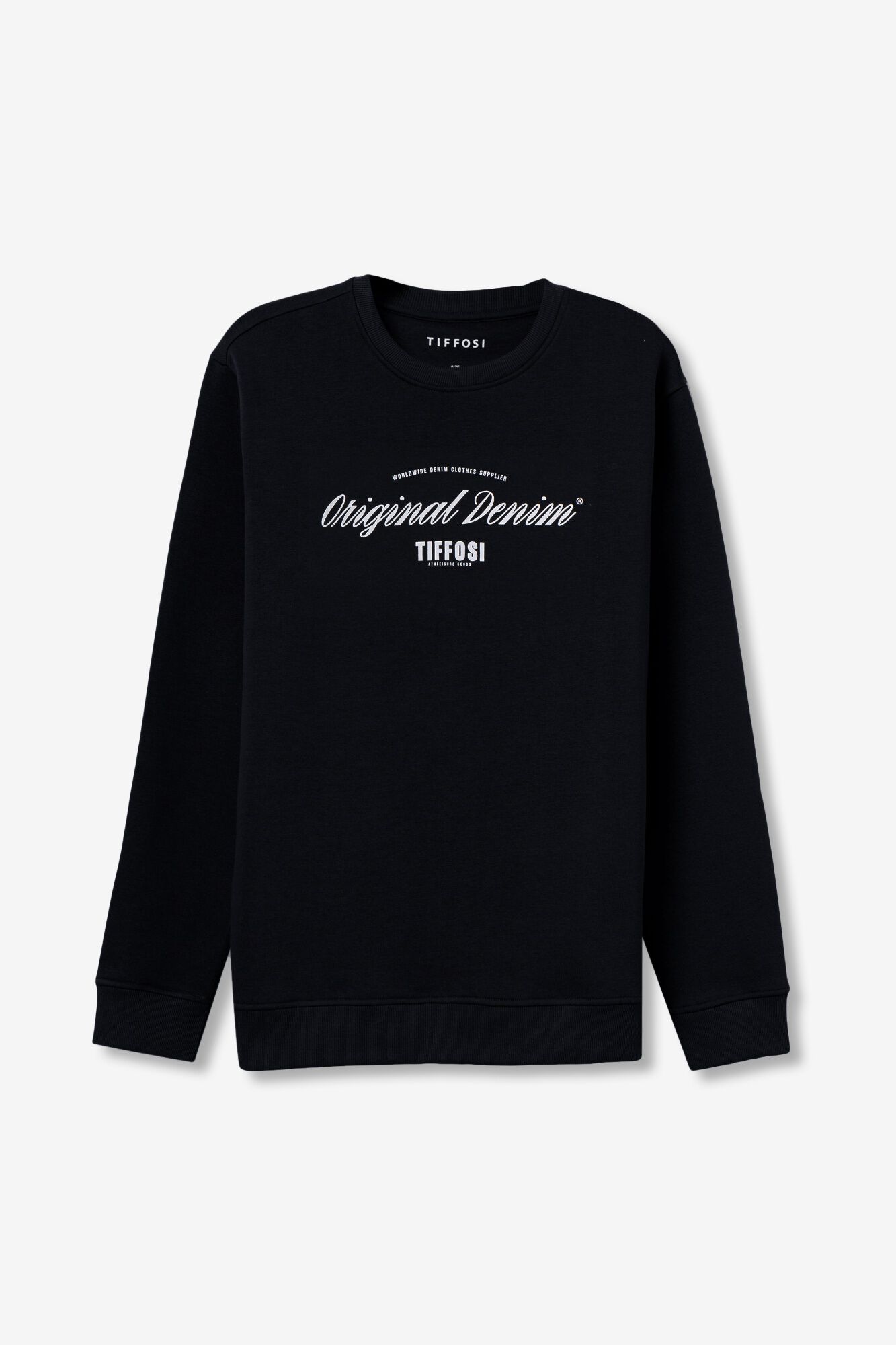 Tiffosi Sweatshirt gola redonda