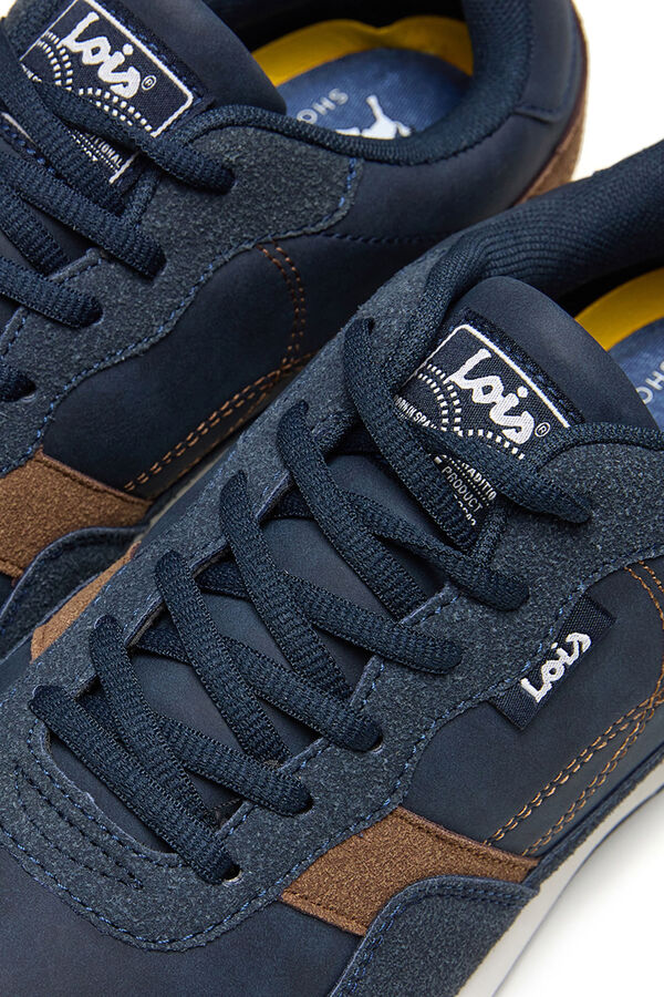 Lois Lois men's casual running shoe Plava