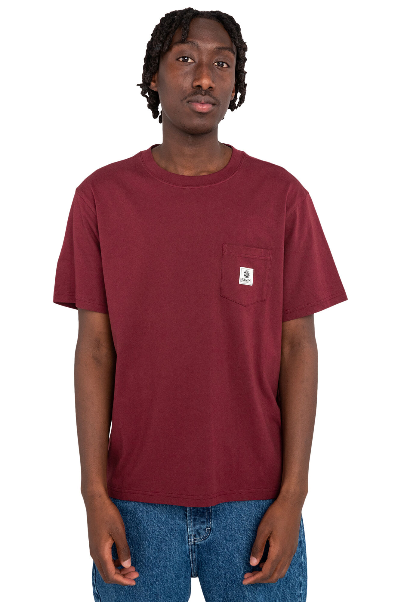 Element Basic Pocket - Camiseta para Hombre