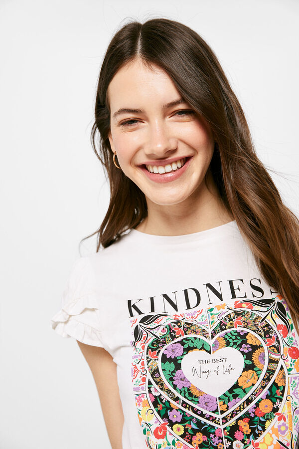 Springfield T-shirt « Kindness » foncé
