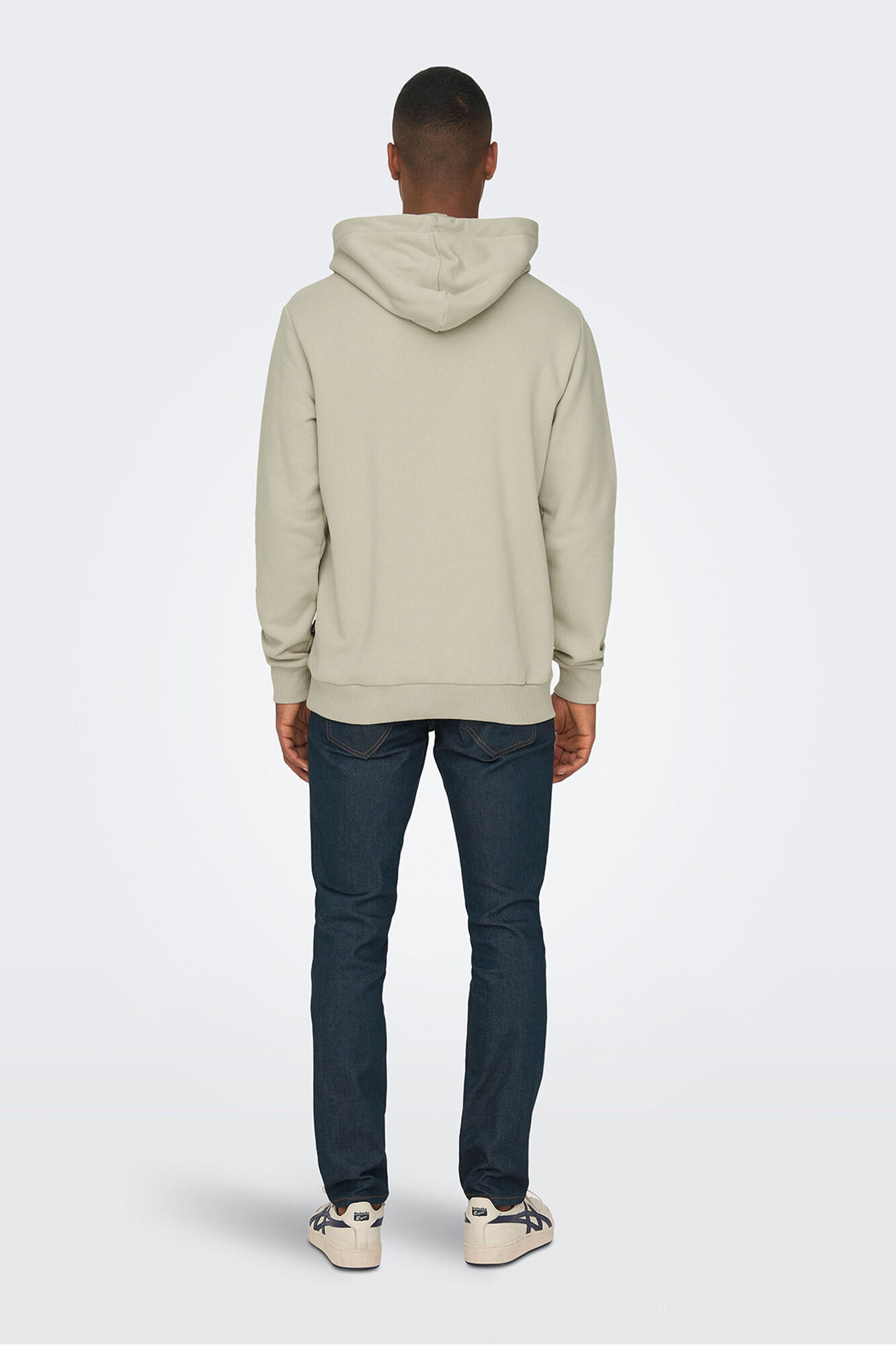 Only & Sons Sudadera felpada con capucha