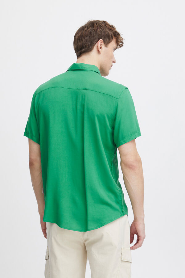 Springfield Camisa Manga Corta verde