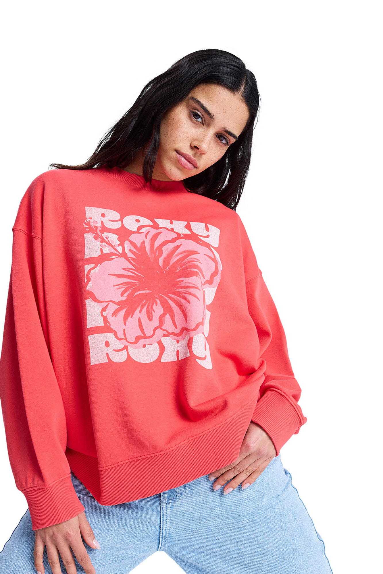 Roxy Sweatshirt gola redonda