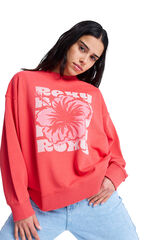 Roxy Round neck sweatshirt red