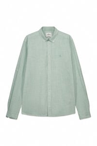 Springfield Camisa ligera micro rayas