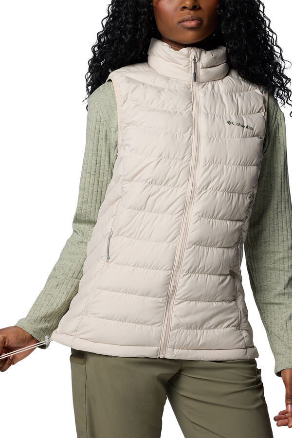 Columbia Isolierte Powder Lite&trade; II-Weste f&uuml;r Damen Beige