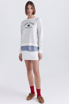 Springfield Fine two-material jumper