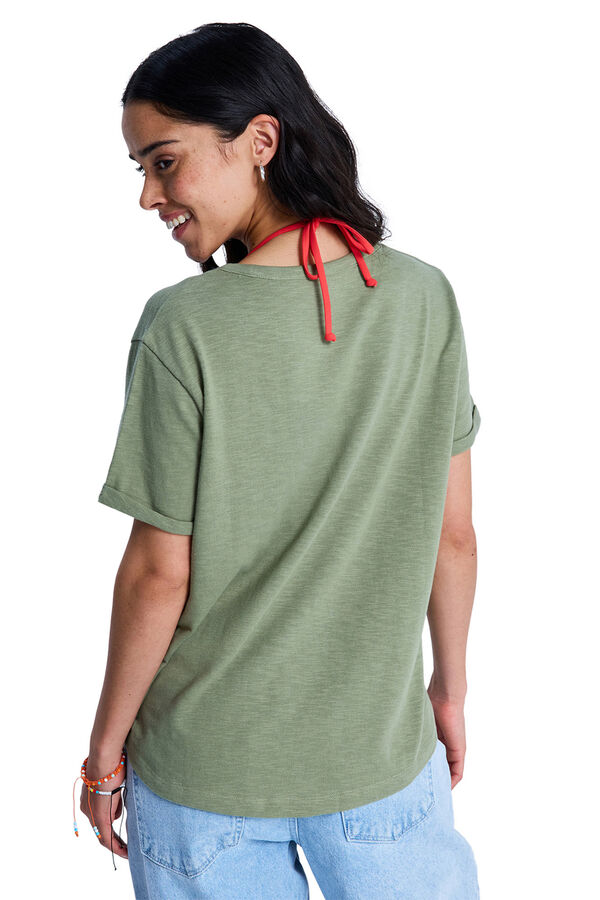 Roxy Short-sleeved T-shirt green