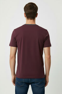 Lois Camiseta b&aacute;sica de manga corta