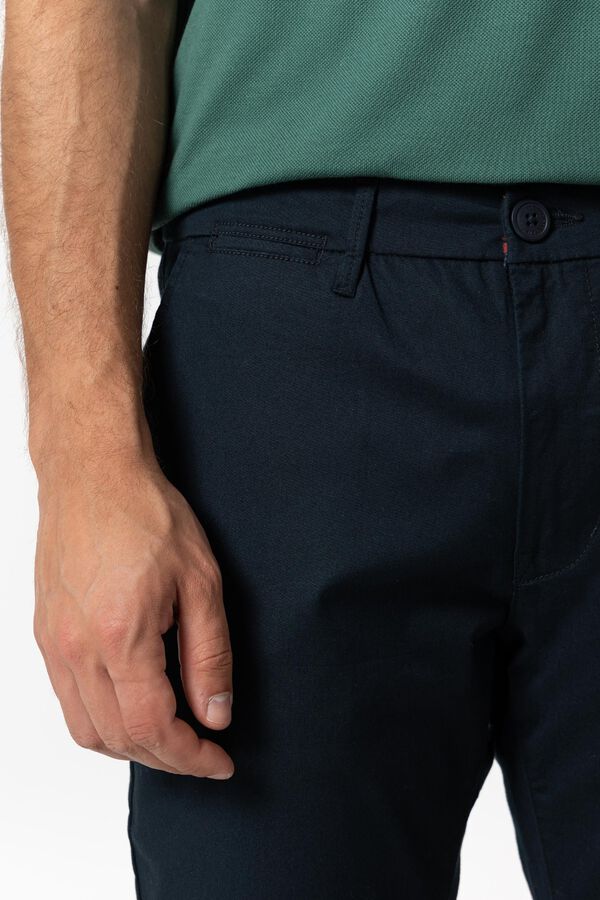 Tiffosi Pantal&oacute;n Chino Slim Fit azul