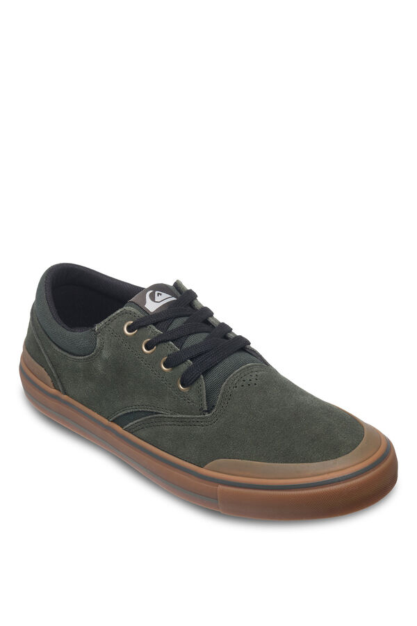 Quiksilver Leather sneakers printed