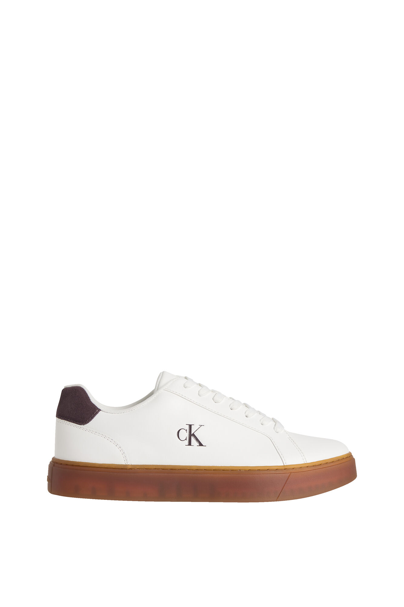 CK Jeans Calvin Klein &ndash; Helm-Sneaker aus Leder