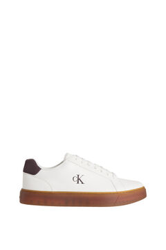 CK Jeans Calvin Klein &ndash; Helm-Sneaker aus Leder