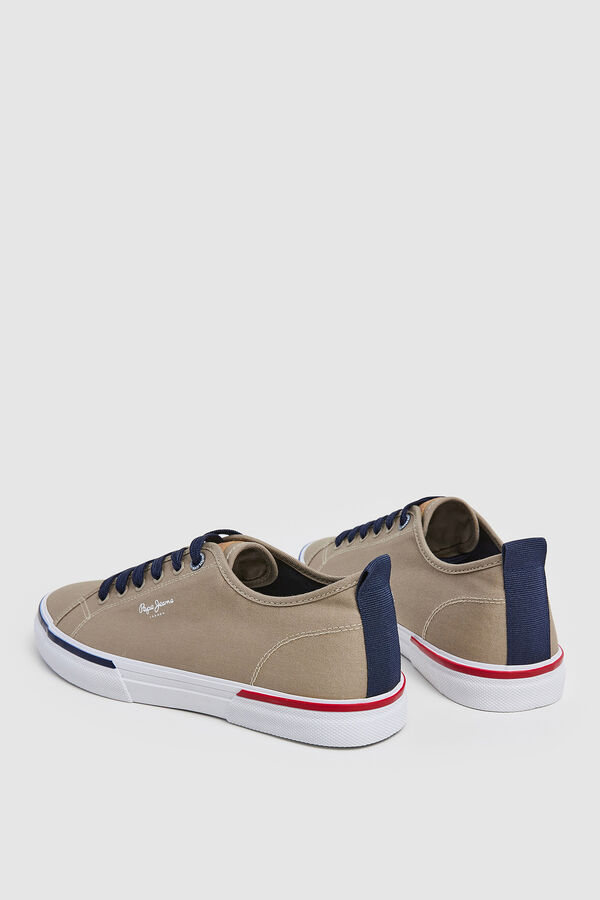 Springfield Classic cupsole trainers stone