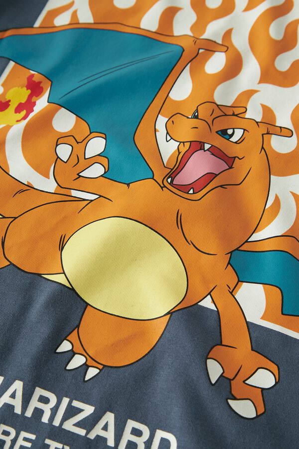 Name it Pokemon T-shirt blue