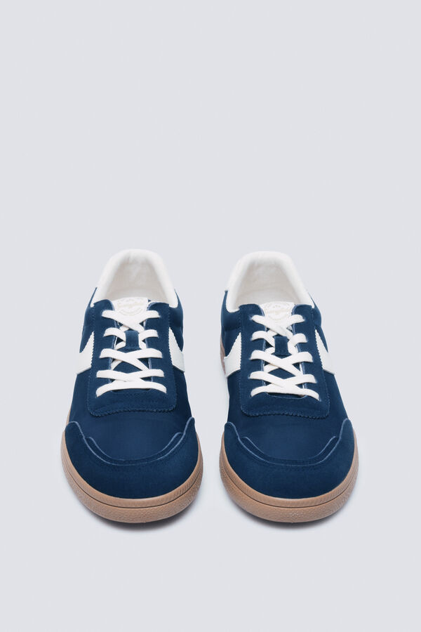 Springfield Retro style sneaker blue