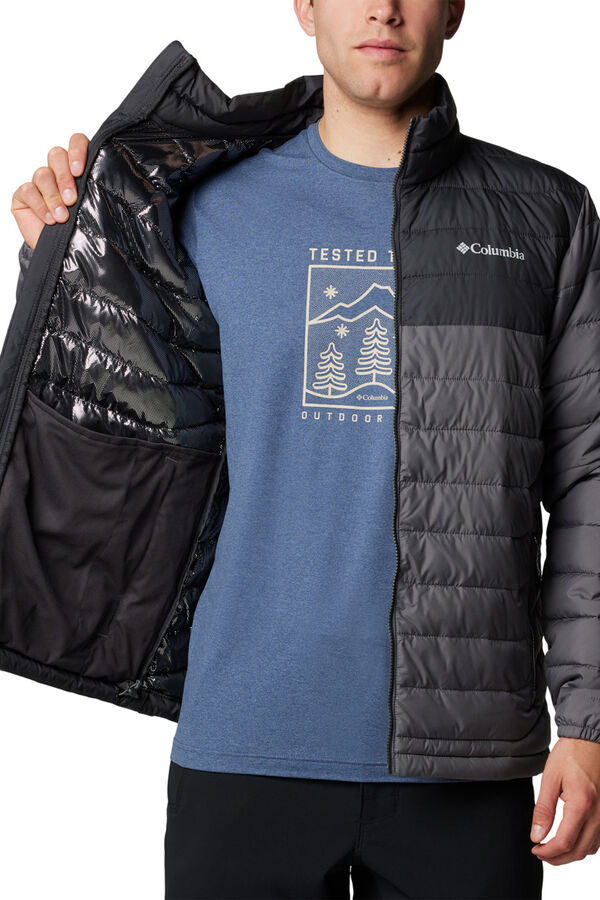 Columbia Insulated jacket  Siva