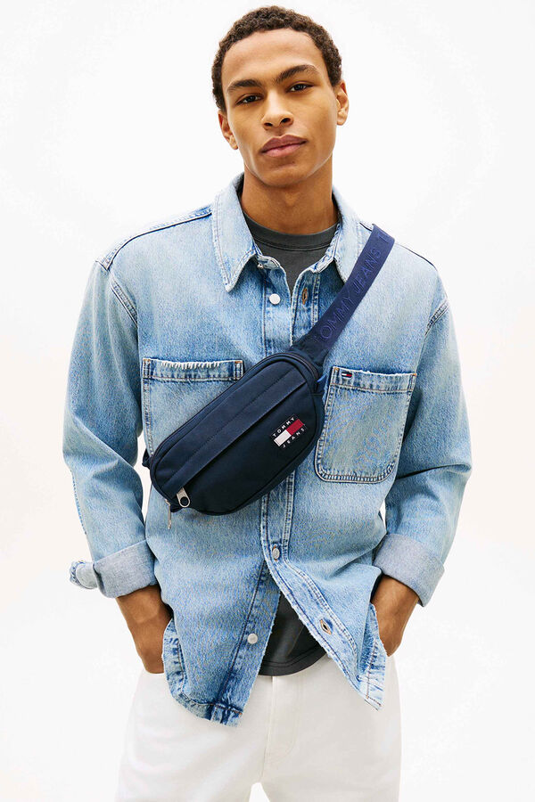 Tommy Jeans Bum bag blue