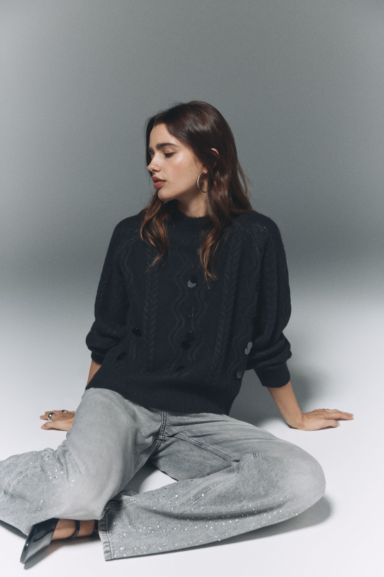 High Spirits Jersey Drape