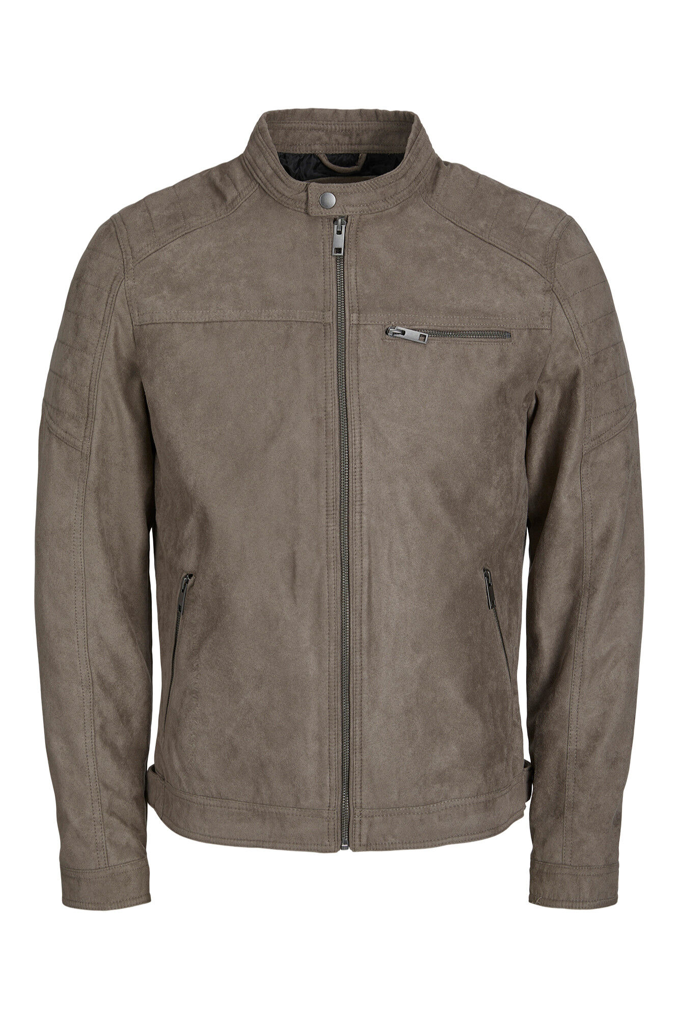 Jack & Jones Chaqueta biker efecto ante