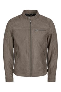 Jack & Jones Chaqueta biker efecto ante