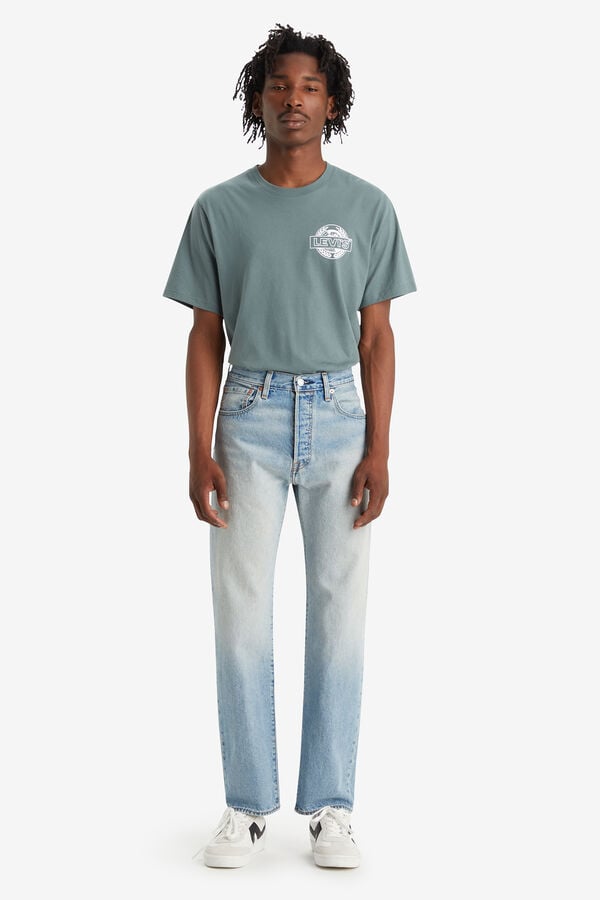 Springfield Jeans 501® '93 Straight Fit azul claro