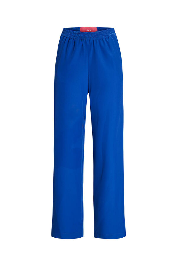 Springfield Regular fit trousers bluish