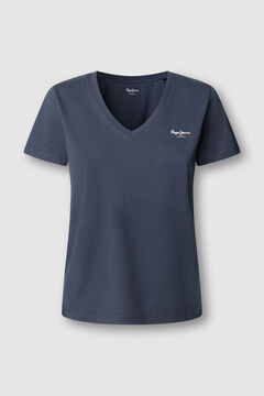 Pepe Jeans Short sleeve V-neck T-shirt