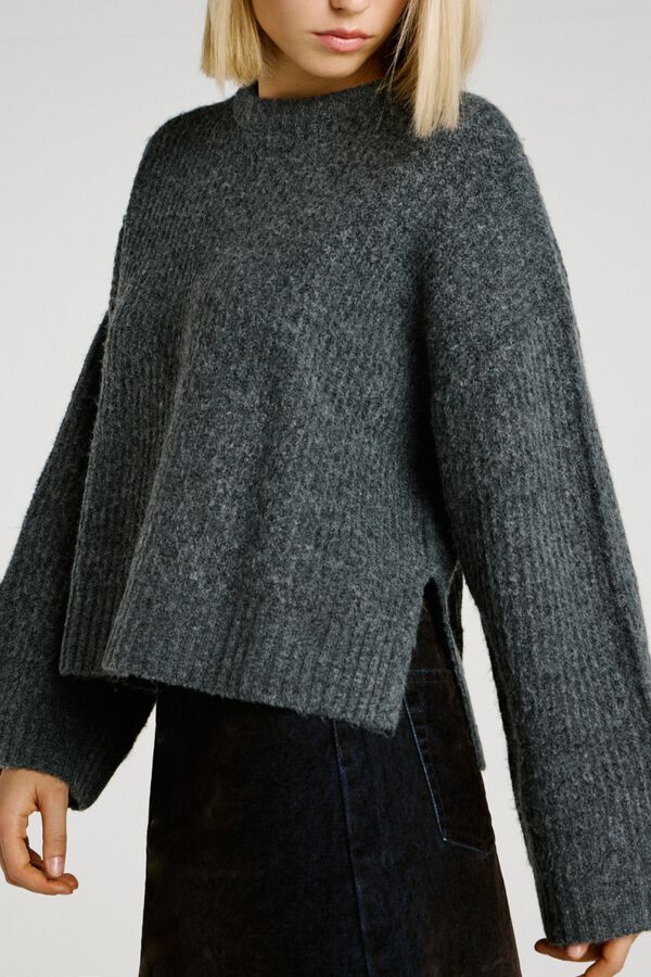 Jack & Jones Jersey de punto gris