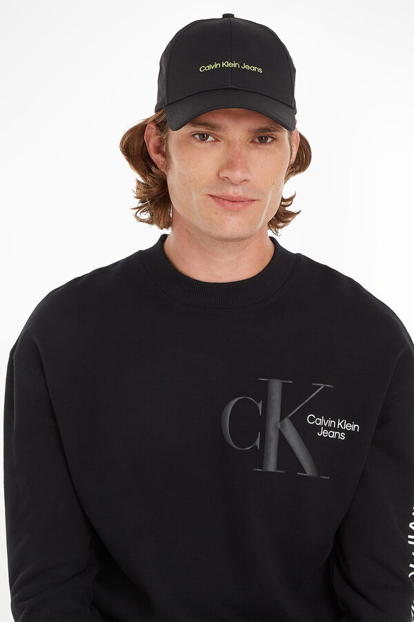 Springfield Men's Calvin Klein Jeans cap  black