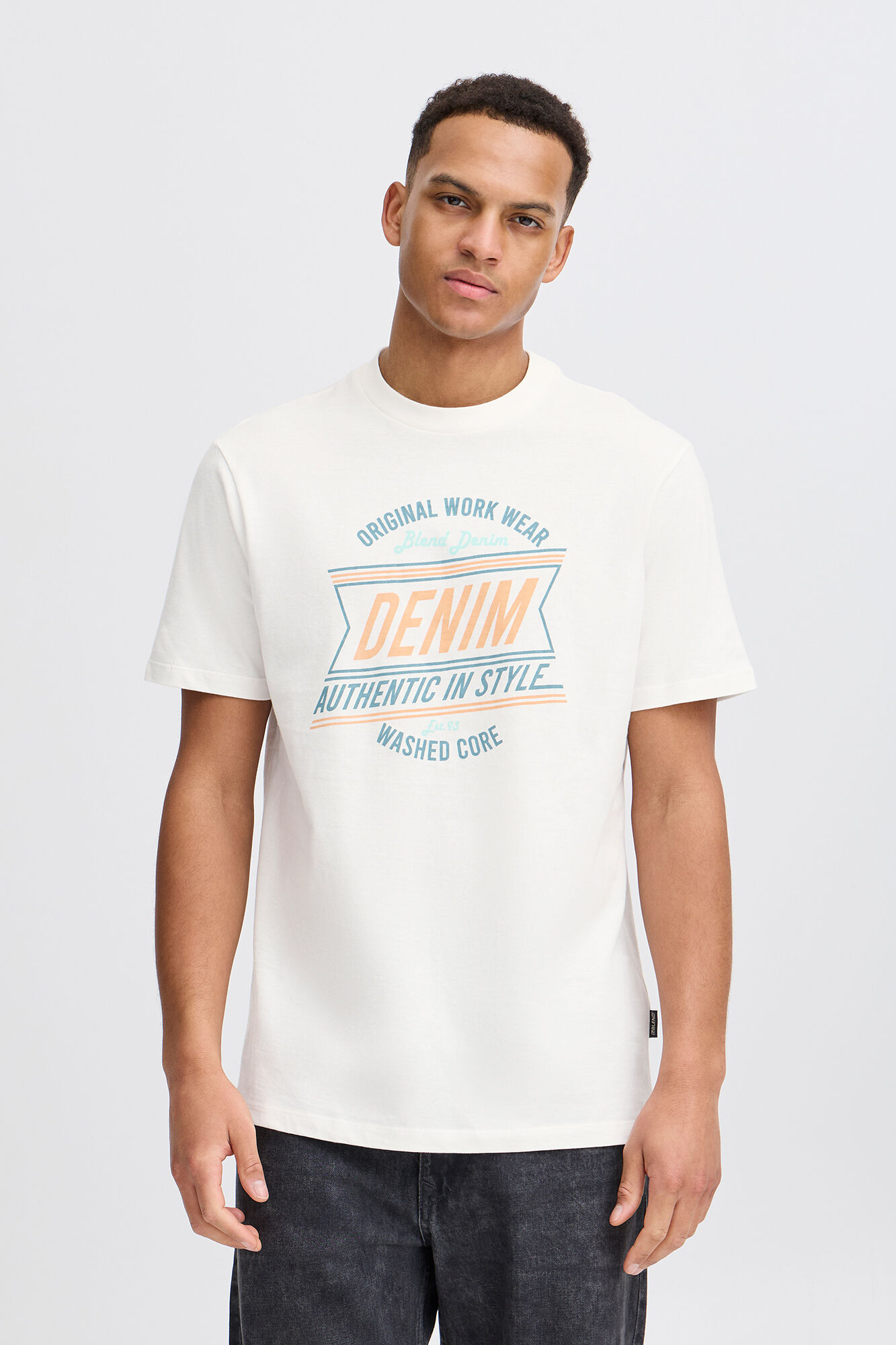 Blend Pacote com 3 camisetas de algod&atilde;o 