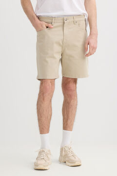 Inside Bermudas denim regular