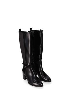 Chika 10 High boot with elasticated back panel