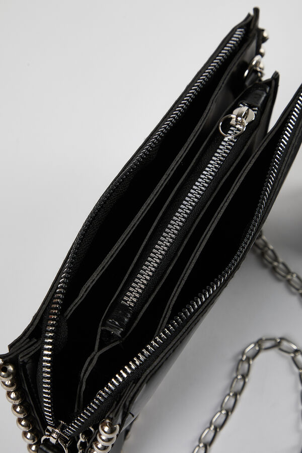 Trendyol Bolso de hombro con cadena negro