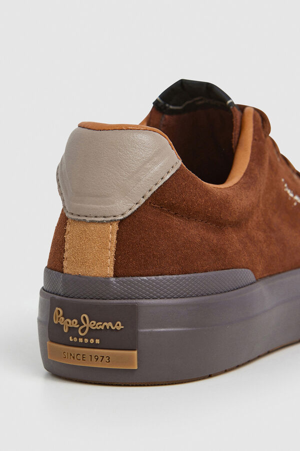 Pepe Jeans Zapatillas De Ante tostado