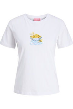 Jack & Jones Camiseta slim estampada
