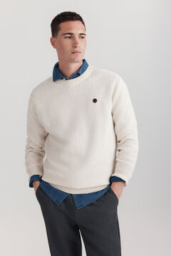 Springfield Structure knit jumper