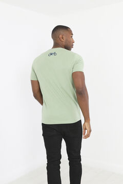 Brave Soul T-shirt de motos com manga curta