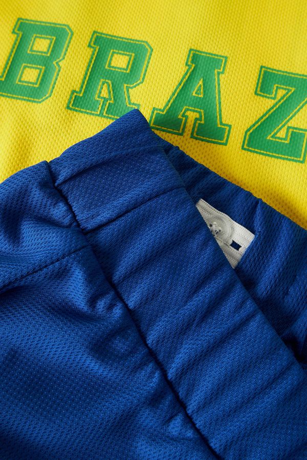 Name It Football kit yellow