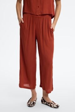 Inside Pantal&oacute;n wide leg