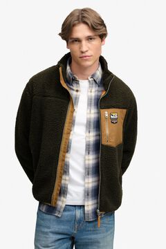 Superdry Forro polar folgado