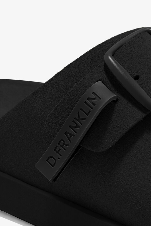 D.Franklin Vibe Sandal Buckle Sandal black
