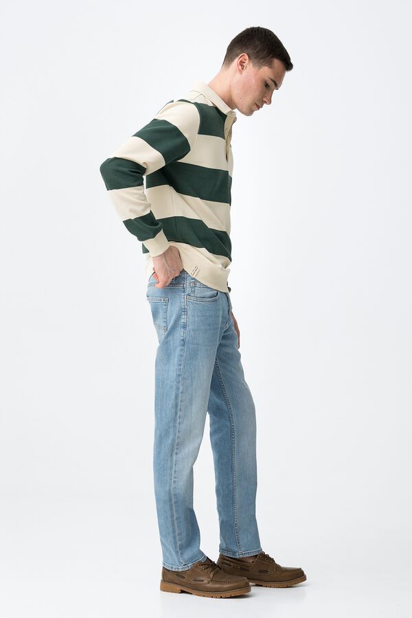 Tiffosi Cal&ccedil;a jeans Comfort Fit azul