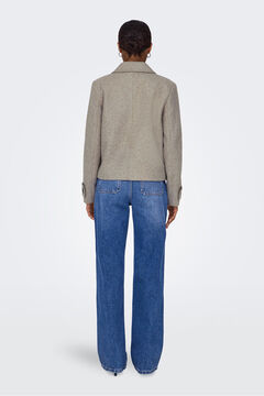 Only Abrigo corto de pa&ntilde;o